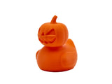 Halloween Pumpkin Duck 3D Printed