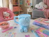 Hello Kitty Ice Cream Pint Holder 3D printed