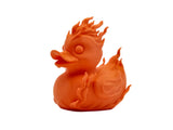 The Human Torch Duck 3D Printed