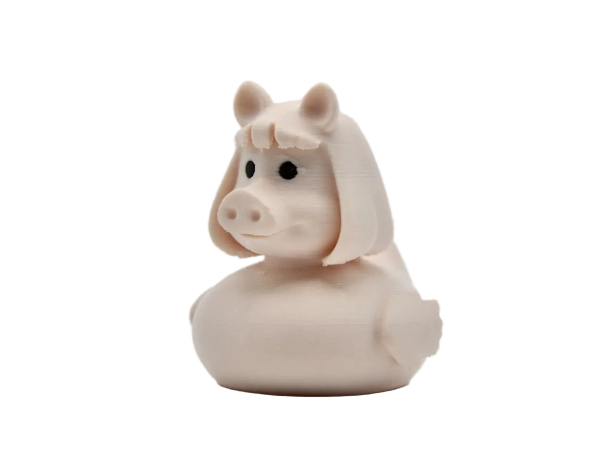 Miss Piggy Duck 3D Print