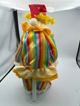 Heritage Mint Vintage Porcelain Clown Happiness and Love Collection