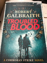 Troubled Blood by Robert Galbraith (2020, Hardcover)