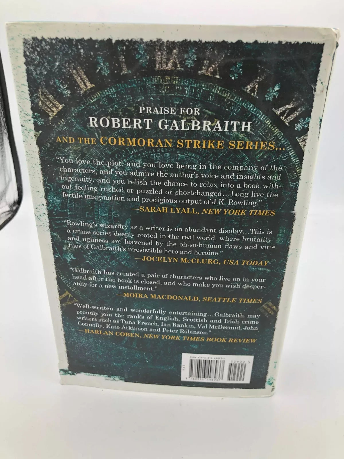 Troubled Blood by Robert Galbraith (2020, Hardcover)
