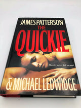 Quickie by James Patterson and Michael Ledwidge (2007, Hardcover) PRE-OWNED
