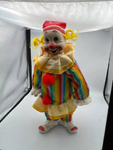 Heritage Mint Vintage Porcelain Clown Happiness and Love Collection