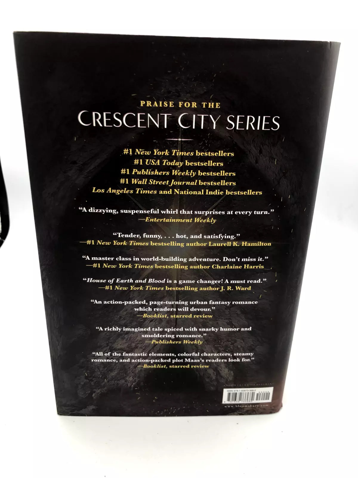 Crescent City Series  HOUSE OF FLAME and SHADOW   Sarah J. Maas  Walmart edition