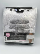 White Feather Deluxe Women's Adult Costume Tutu One Size Fits Most