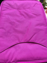 PINK Insulated Expandable Carrier Casserole Travel Rectangle Grab & Go Bag