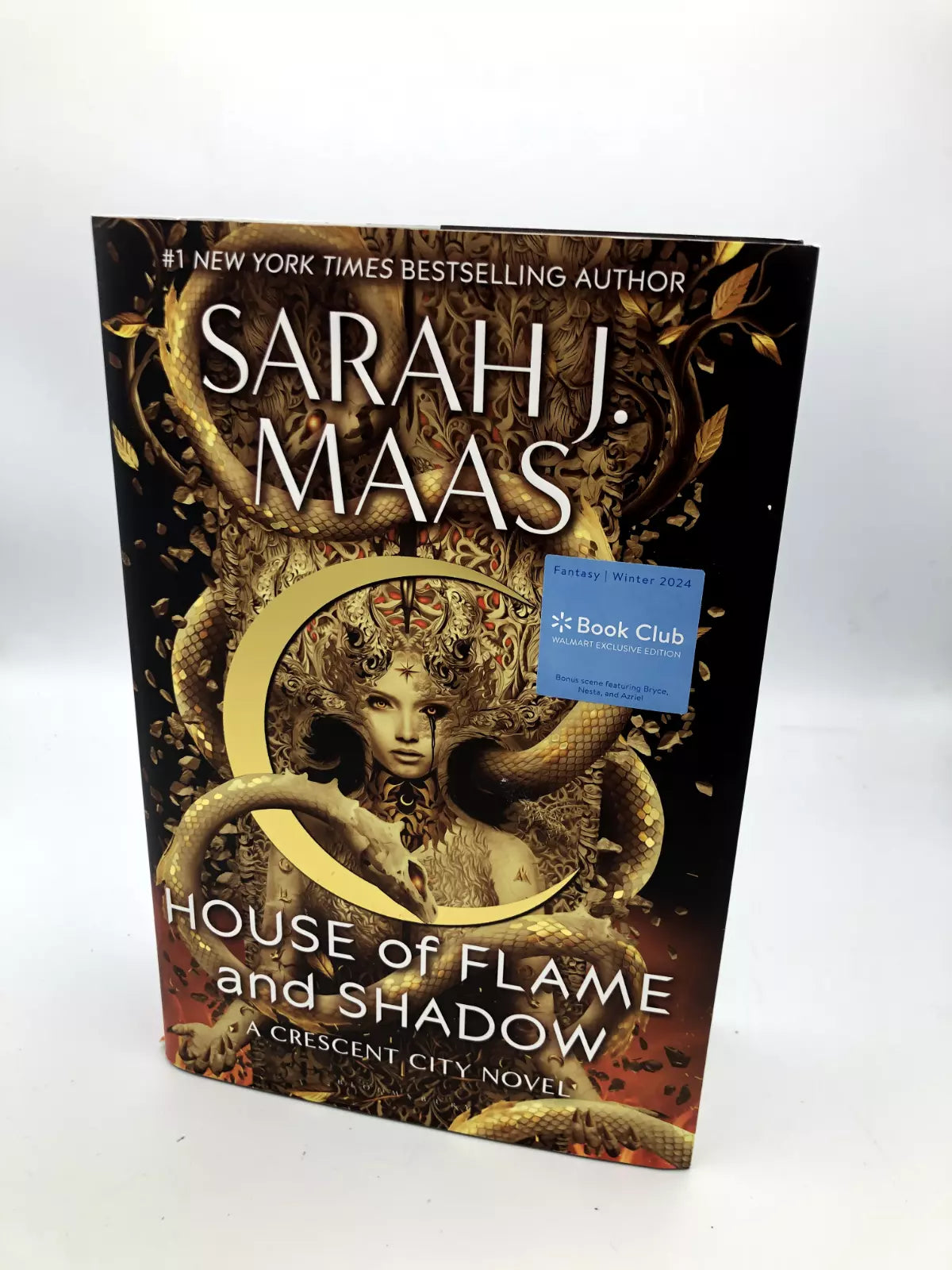 Crescent City Series  HOUSE OF FLAME and SHADOW   Sarah J. Maas  Walmart edition