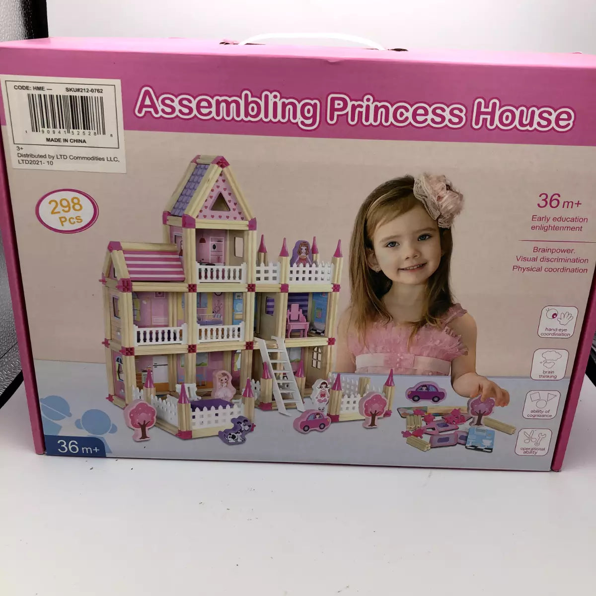 298 Pc Assembling Princess House Collection – Never Ending Deals