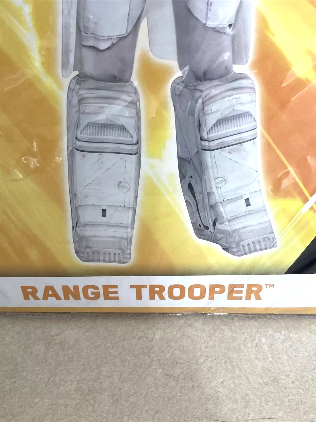 Star Wars Range Trooper Halloween Costume 5 Pc Child Size Large L 12-14 NEW