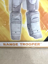 Star Wars Range Trooper Halloween Costume 5 Pc Child Size Large L 12-14 NEW