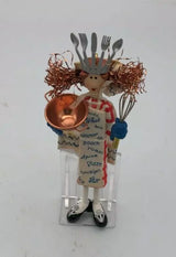 Hallmark Keepsake Ornament Queen Of Multitasking 2004 Sue Tague Handcrafted