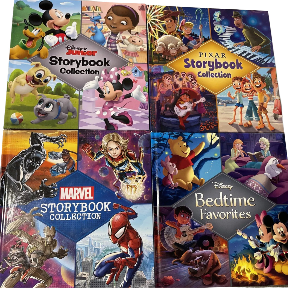 Story Book Collection Disney, Disney Junior, Pixar, Marvel, Bedtime fa ...