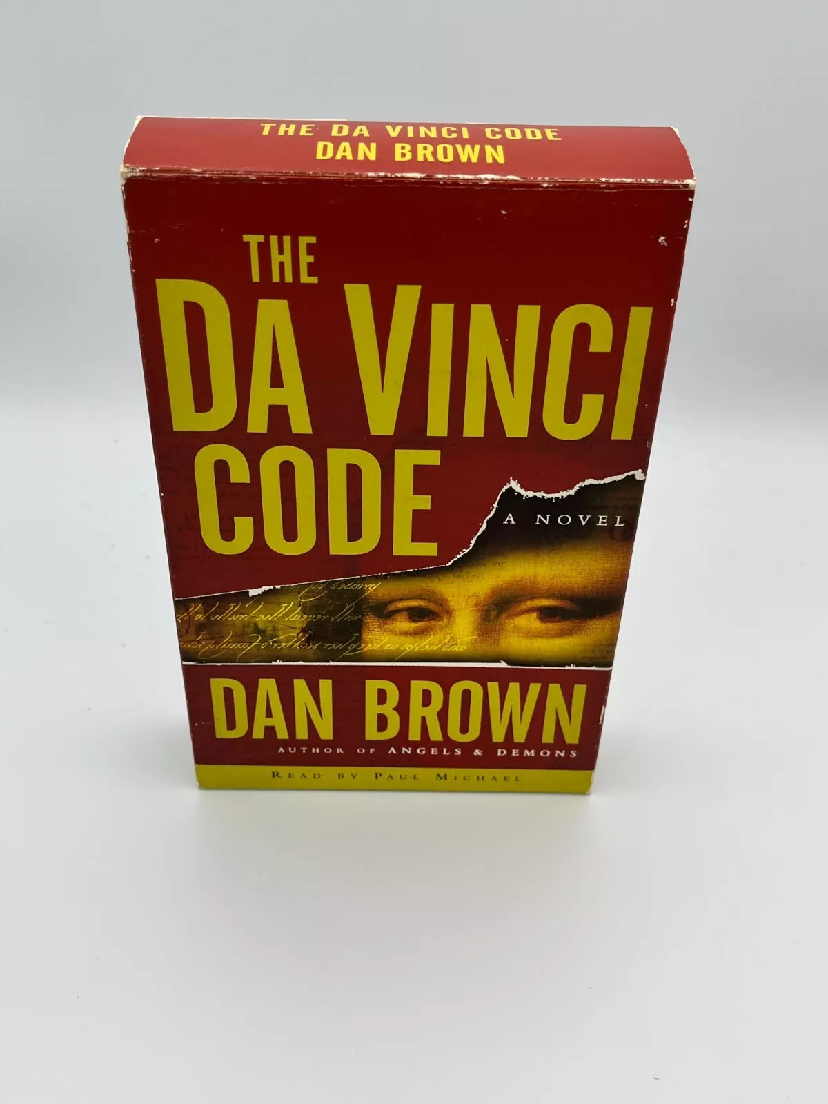 The Da Vinci Code : A Novel by Dan Brown  Cassette Tapes Used Good Condition