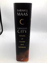 Crescent City Series  HOUSE OF FLAME and SHADOW   Sarah J. Maas  Walmart edition