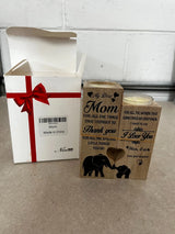 Mom Candle (For all the great things you do)