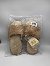 WOMEN COZY SLEEPERS (MUMMYZMT) BROWN SLIPPERS MEMORY FOAM size 9