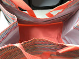 Thirty-One Thirtyone 31 Gifts Pick Up and Go Tote - BRAND NEW Multicolor Stripe