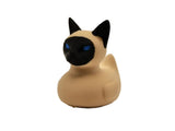 Siamese Cat Duck 3D Printed