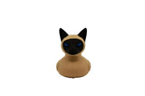 Siamese Cat Duck 3D Printed