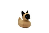 Siamese Cat Duck 3D Printed