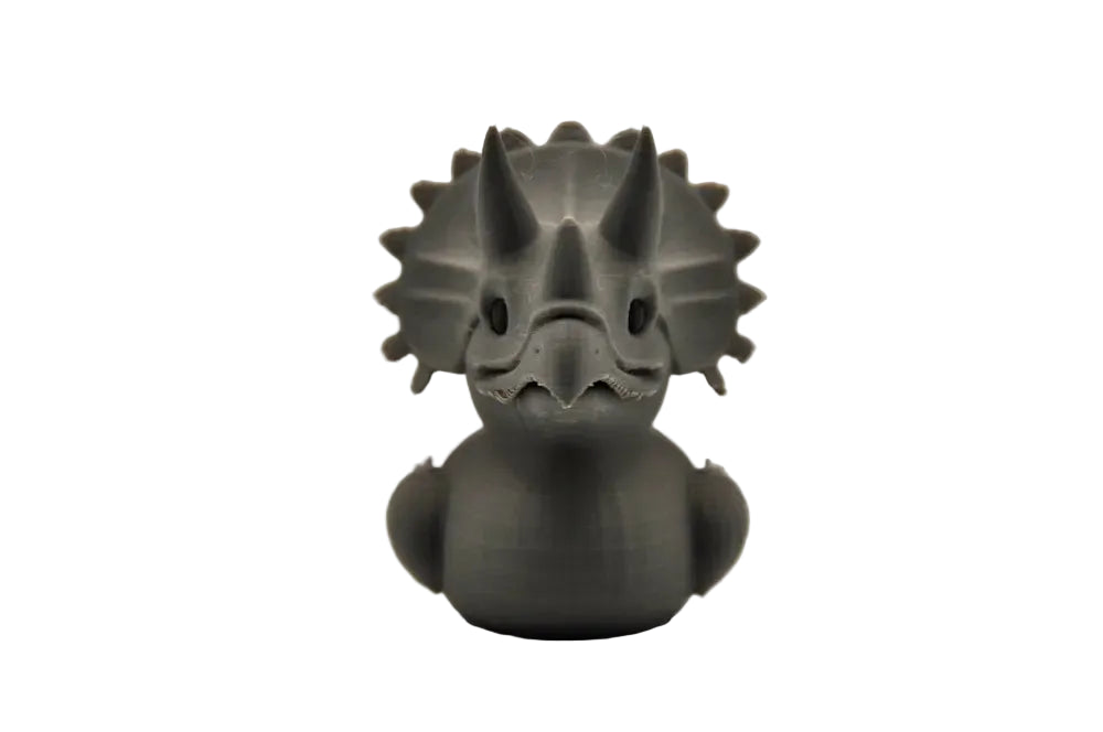 Triceratops Duck 3D Printed